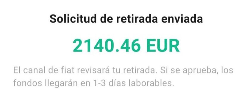 Solicitud de retirada · 2.140,46 €